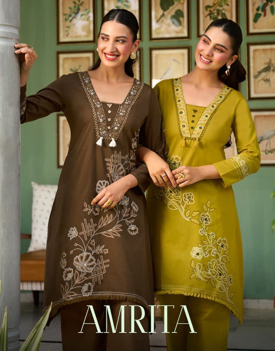 ✨ AMRITA – Premium Co-Ord Set ✨