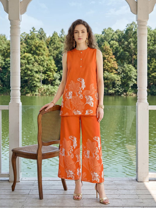 Premium Rayon Co-ord Set – ₹699