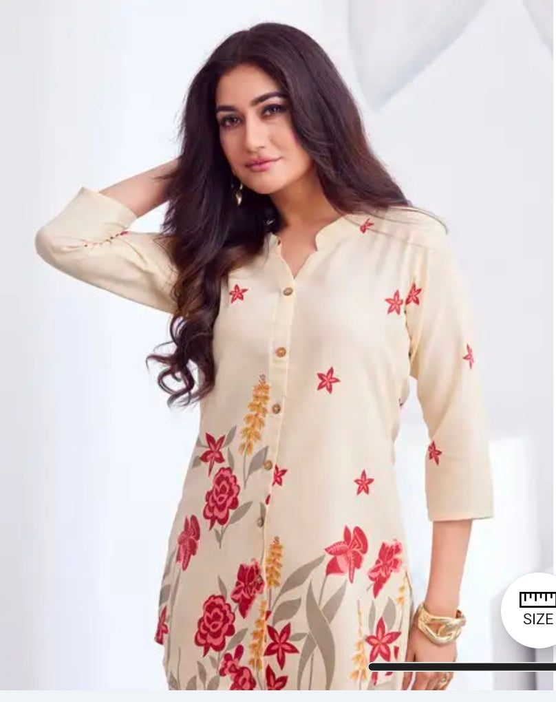 Cotton Printed Co-Ord Set
