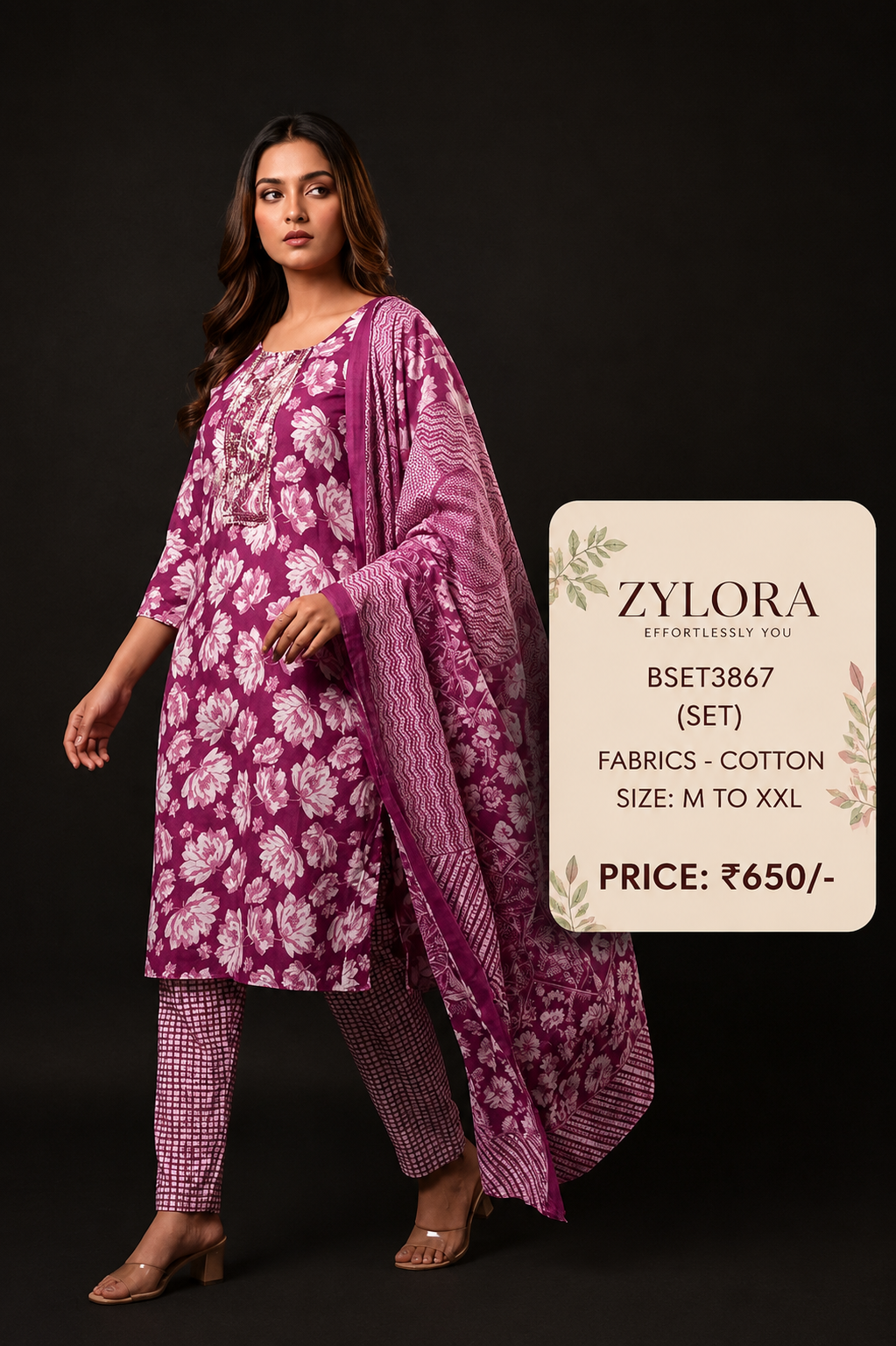 Women's Cotton Kurti