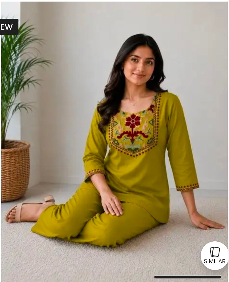 Kurta + Palazzo Set