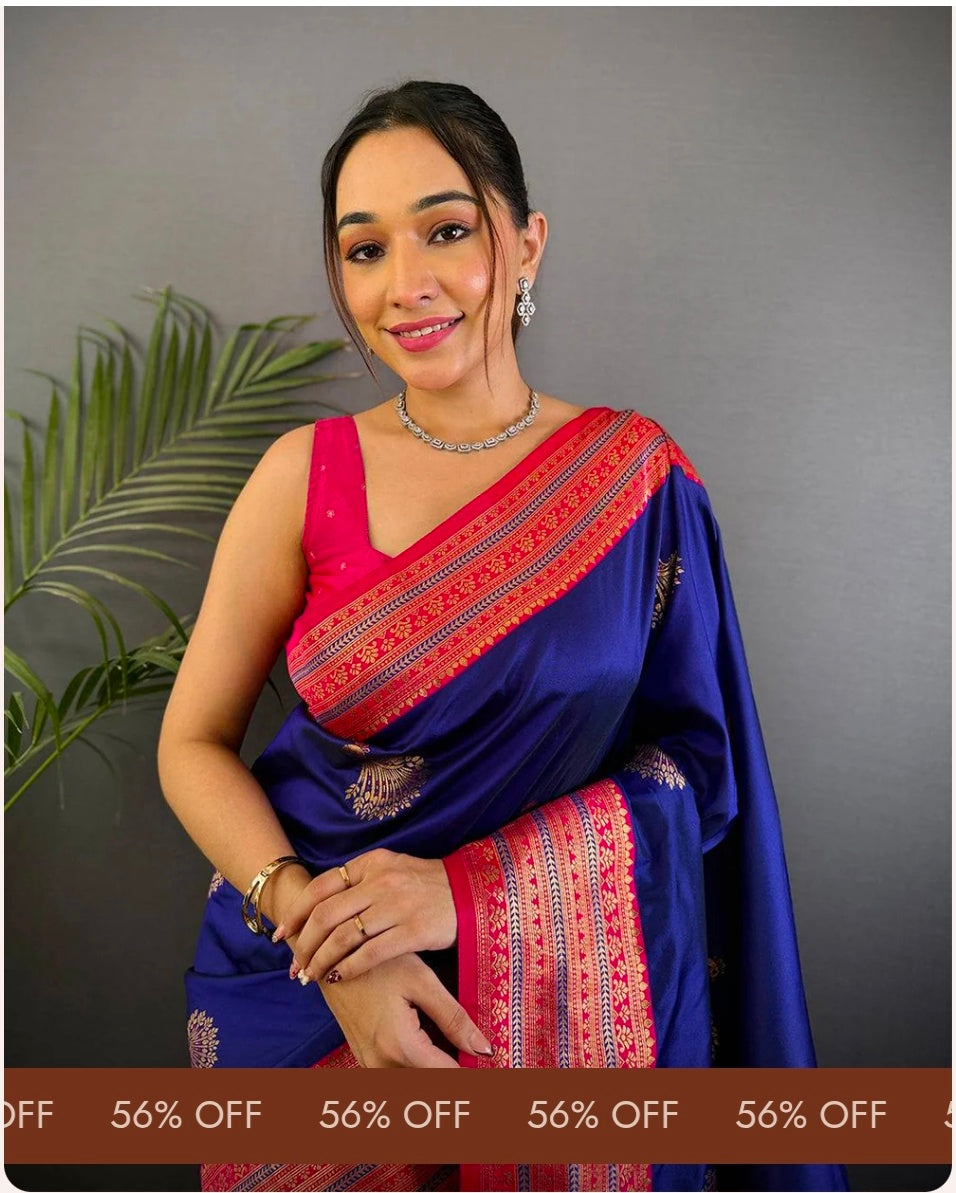 Royal Soft Silk Kanjivaram Saree