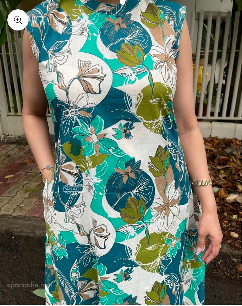 Sleeveless cotton coords