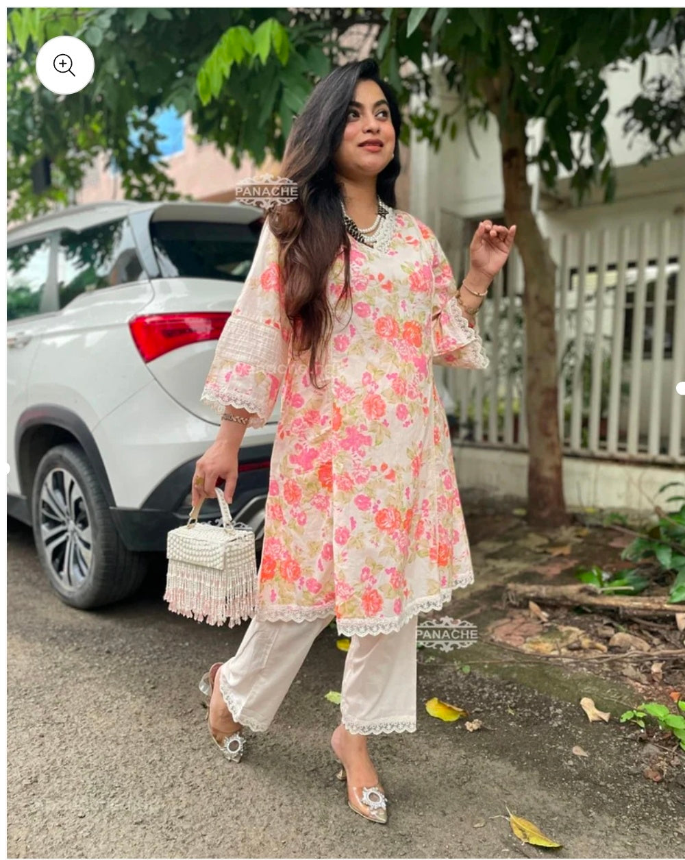 Floral Cotton coords