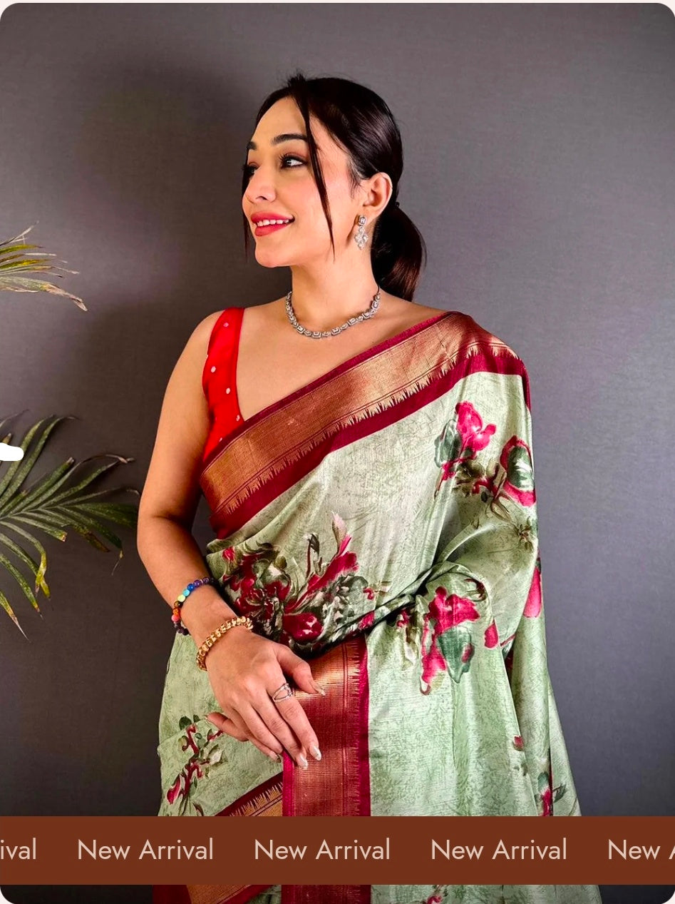 Dola Silk Saree