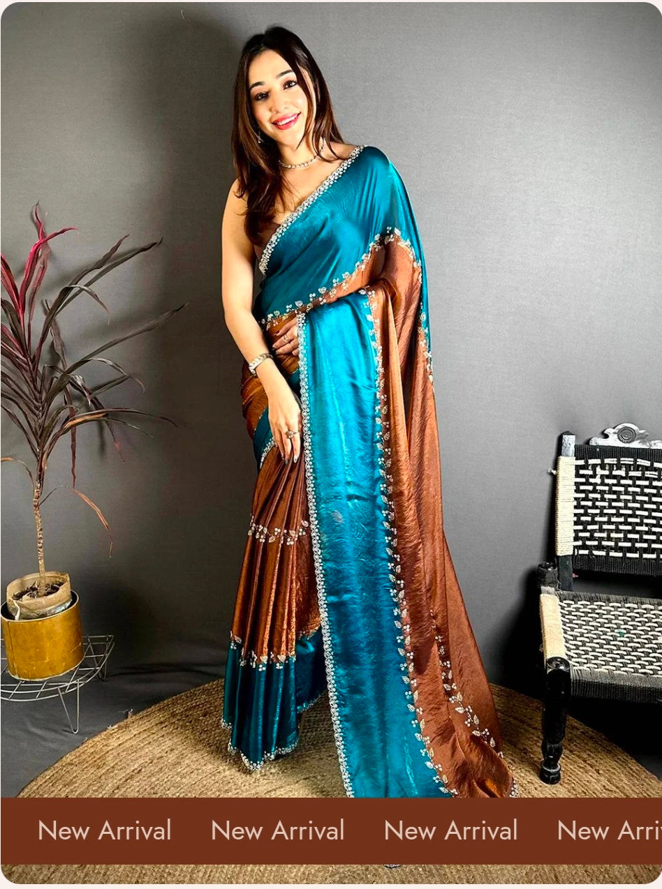Radiant Peal Satin Tissue