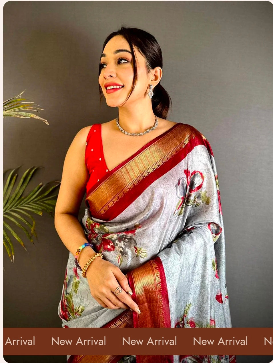 Dola Silk Saree