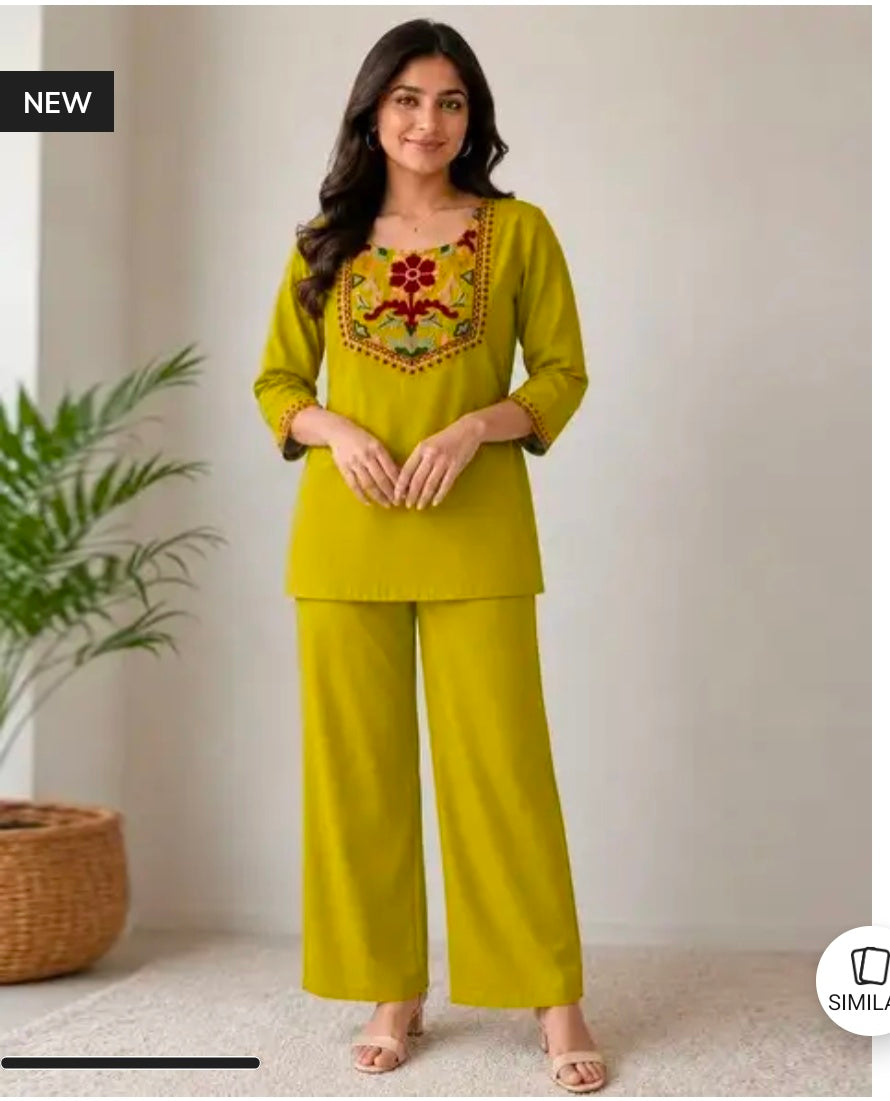 Kurta + Palazzo Set