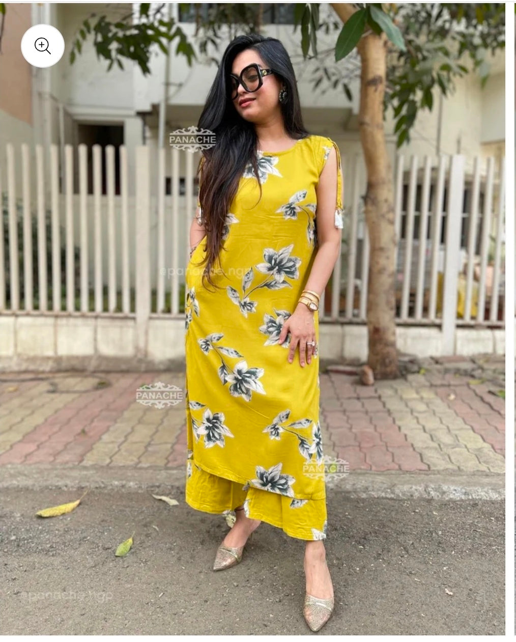Fresh floral coord