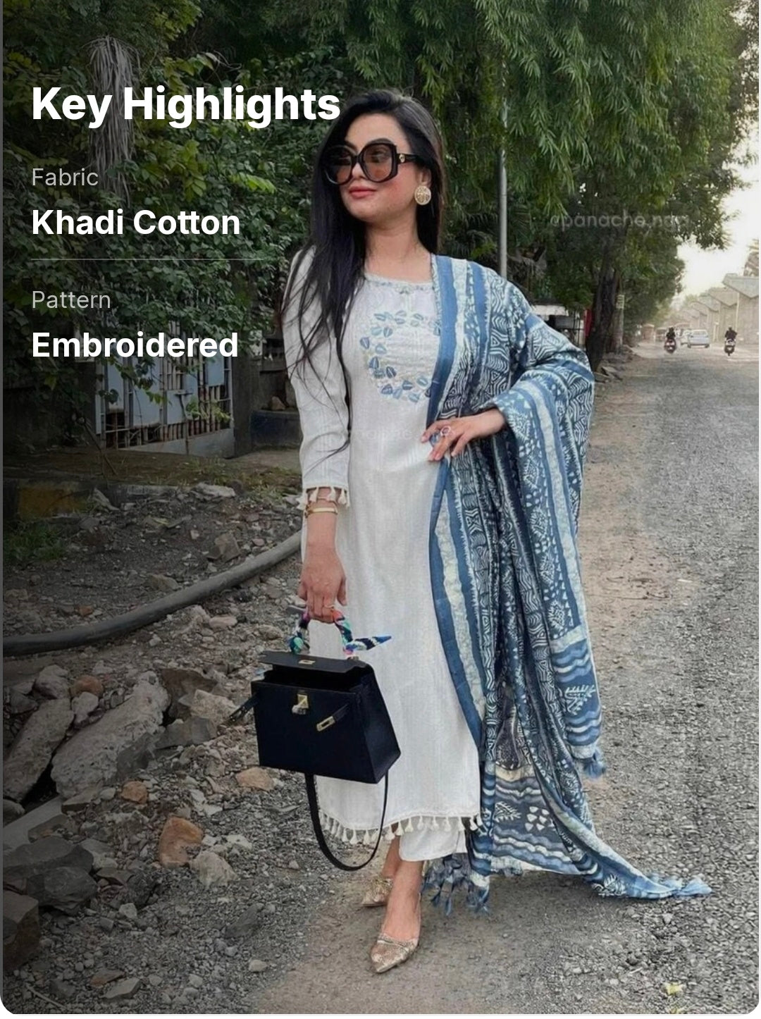 Premium Khadi Cotton