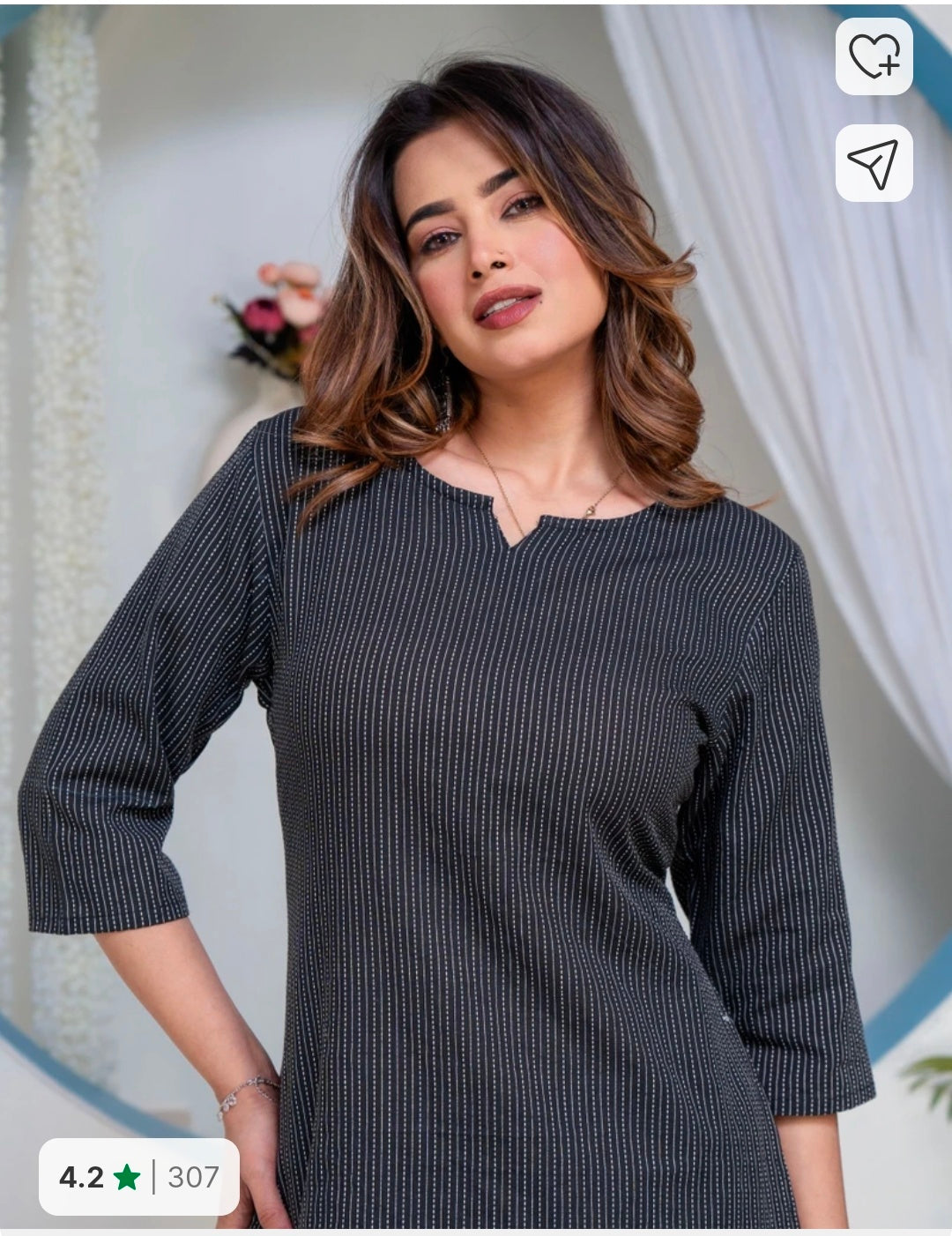 Pure Cotton Co-ord set