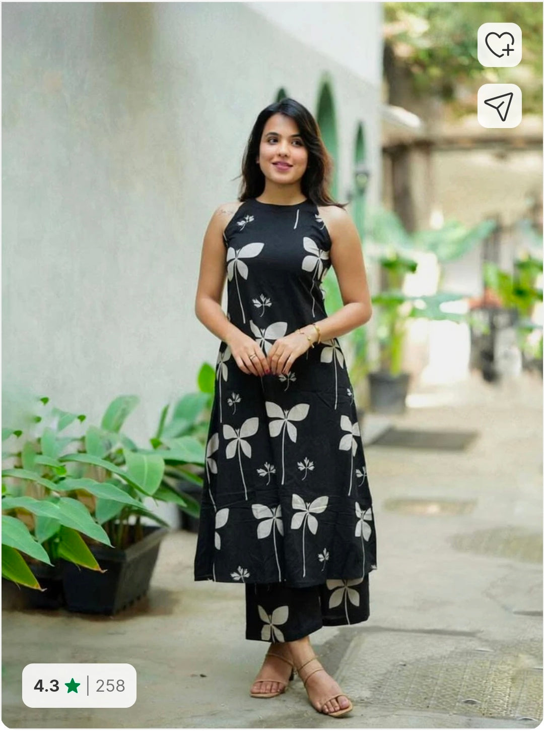 Kurti + Palazzo Set
