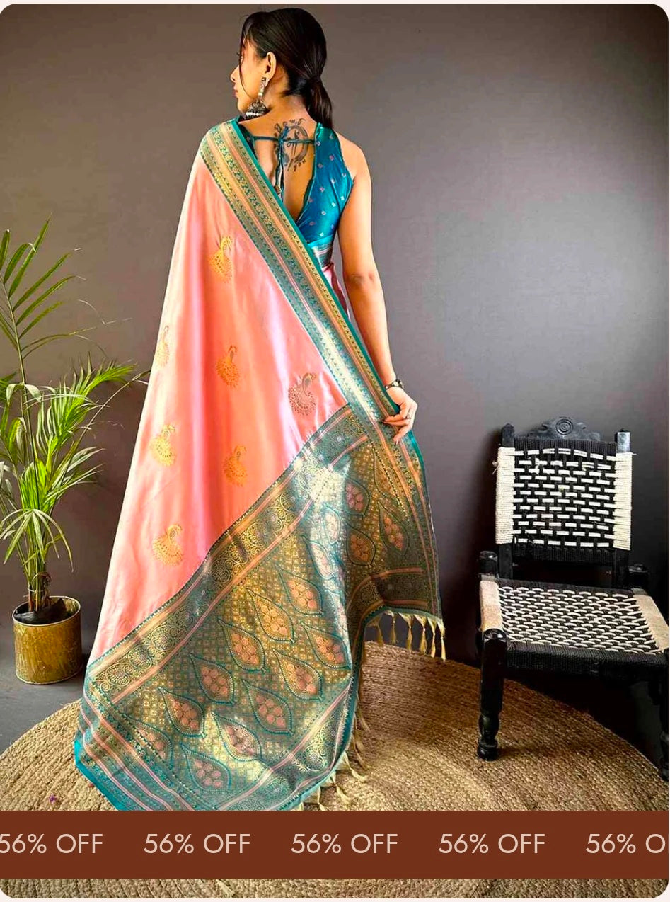 Royal Soft Silk Kanjivaram Saree
