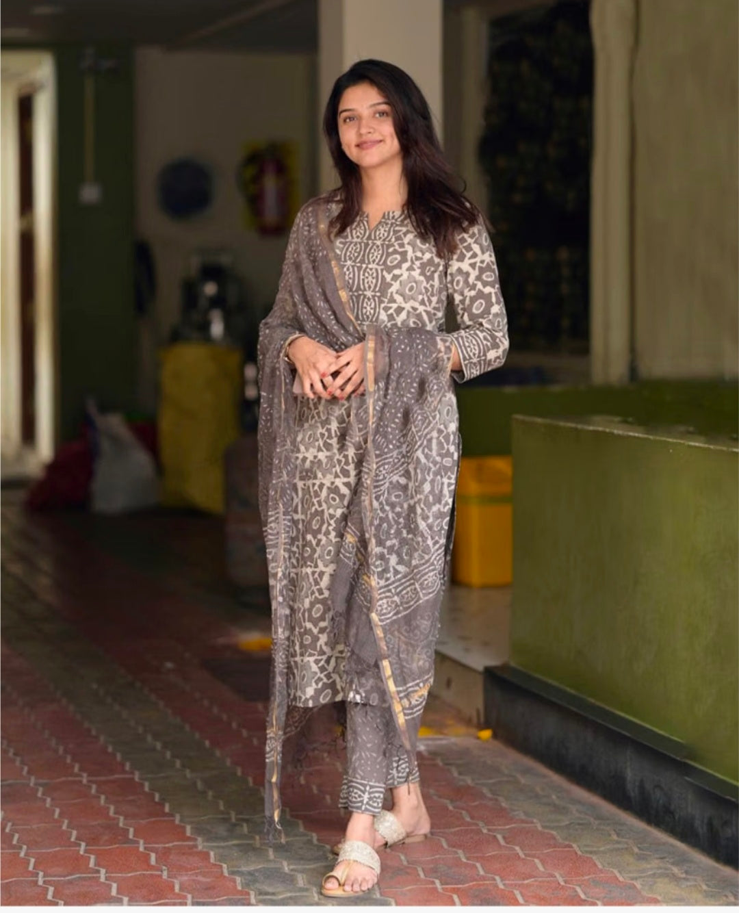Cotton Kurta