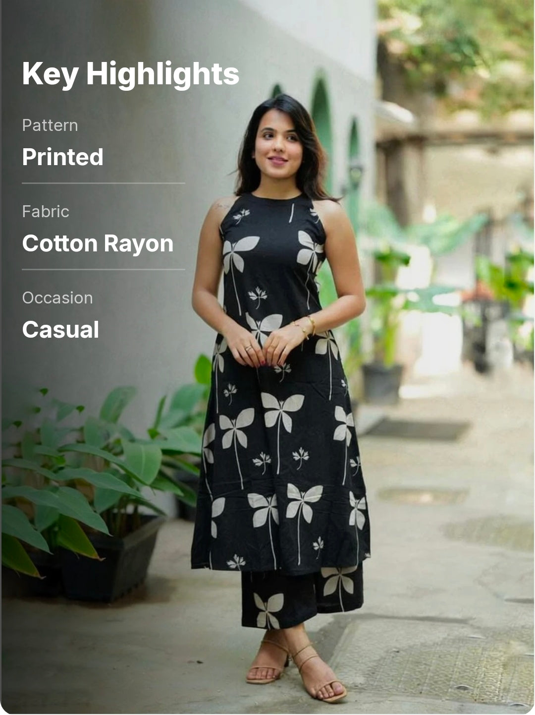 Kurti + Palazzo Set