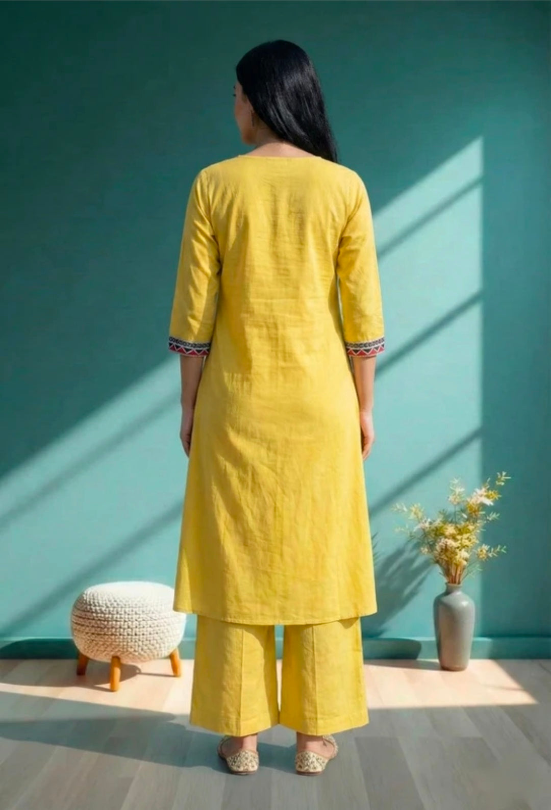 Khadi Cotton Coord set