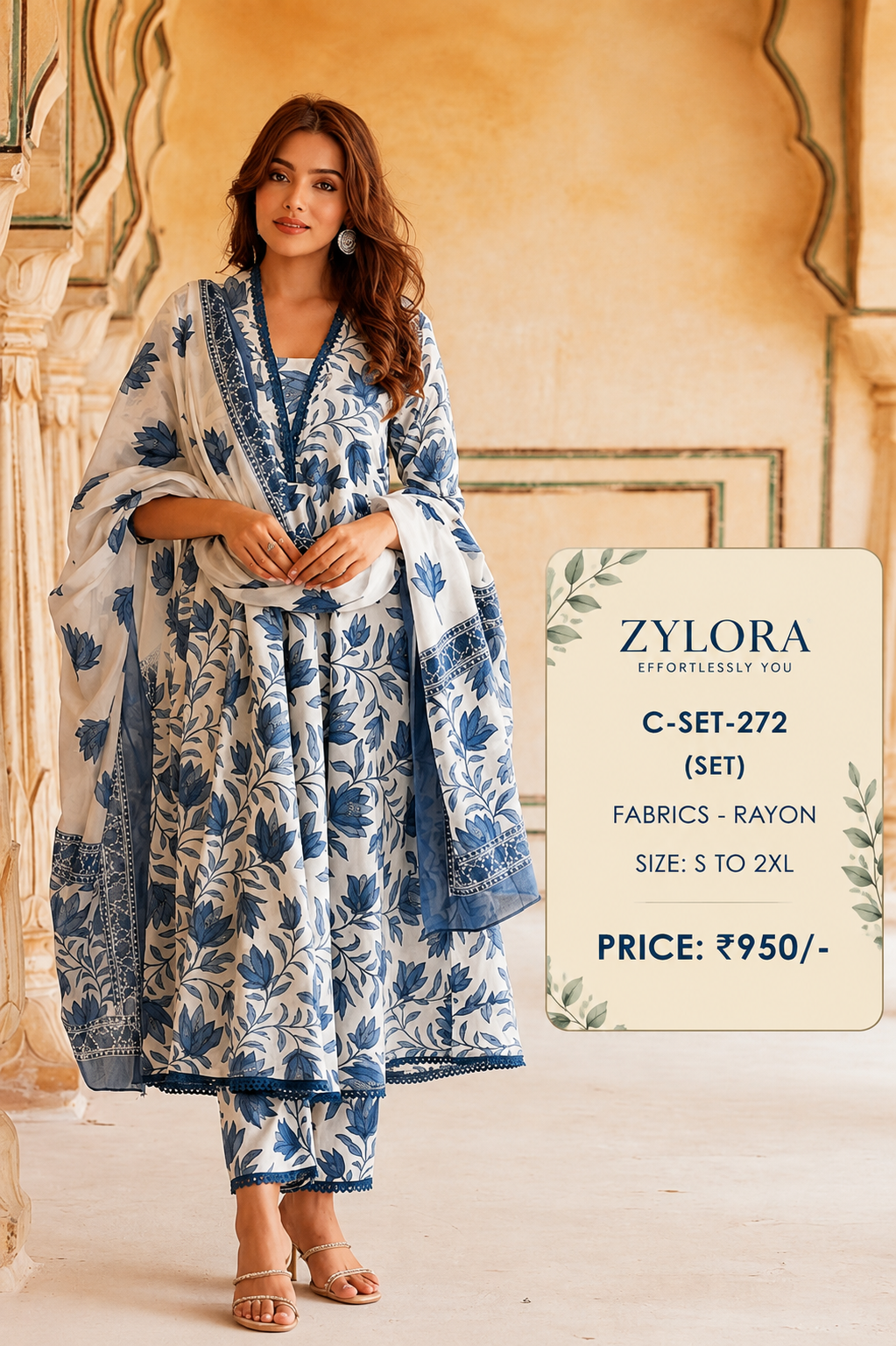 Women's Cotton Kurti-