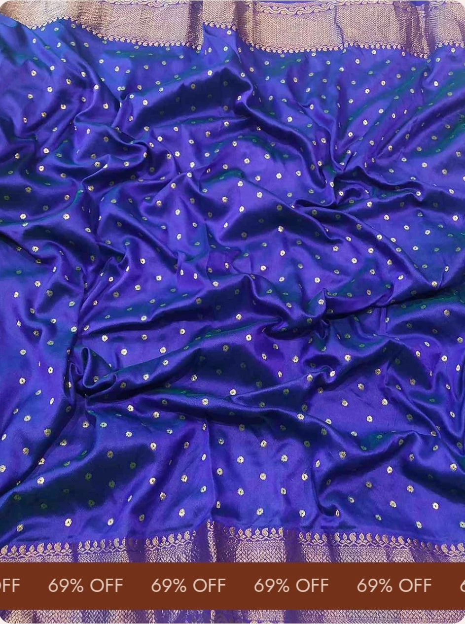 Gadhwal Soft Silk Saree