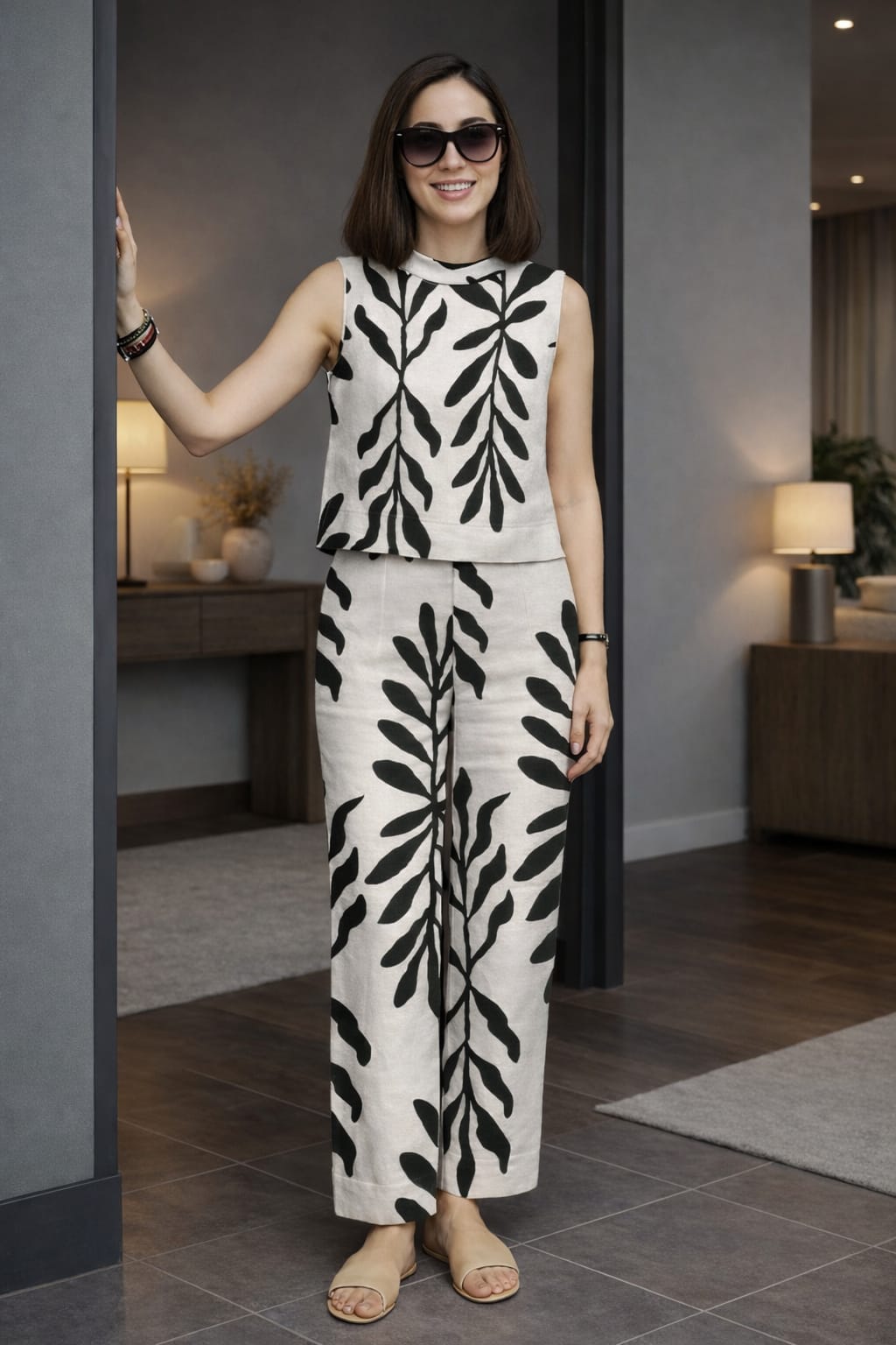 Dhunki Premium Printed Cotton Co-Ord Set – Limited Edition