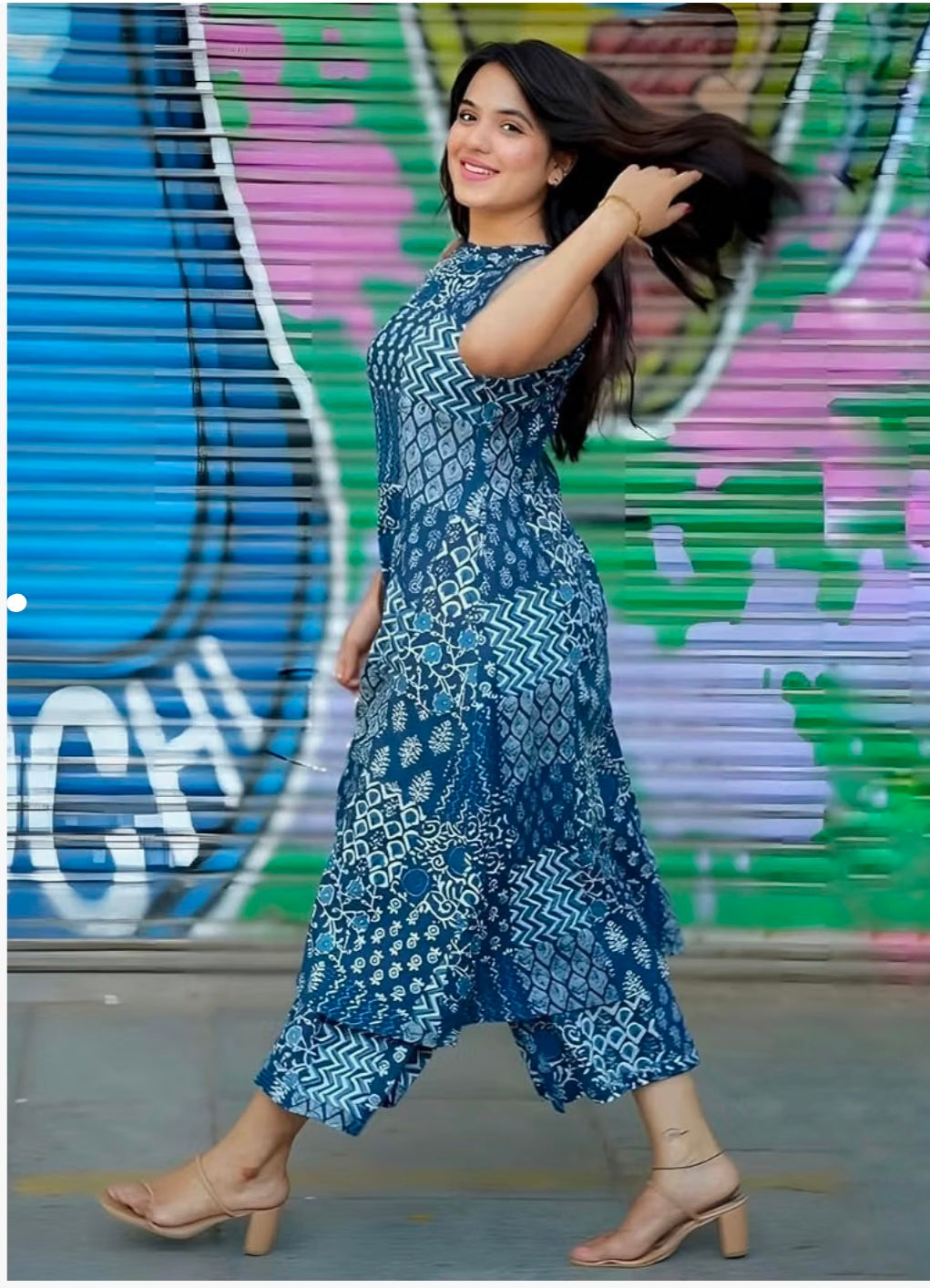 Pure Cotton Kurta