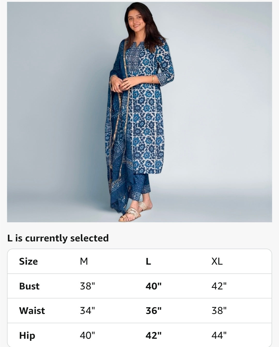 Cotton Kurta