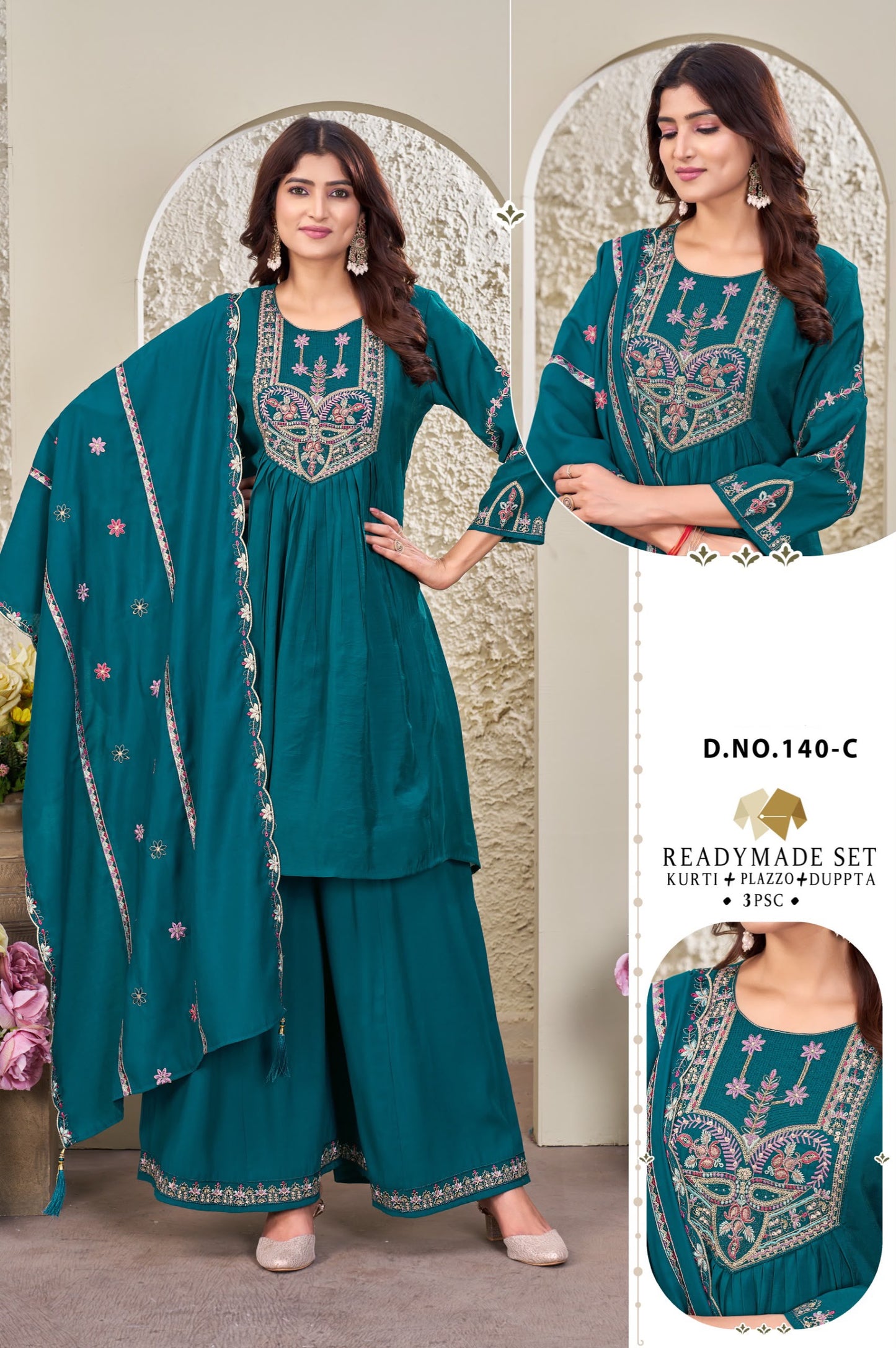 ✨ Premium Pure Mull Chanderi Collection ✨