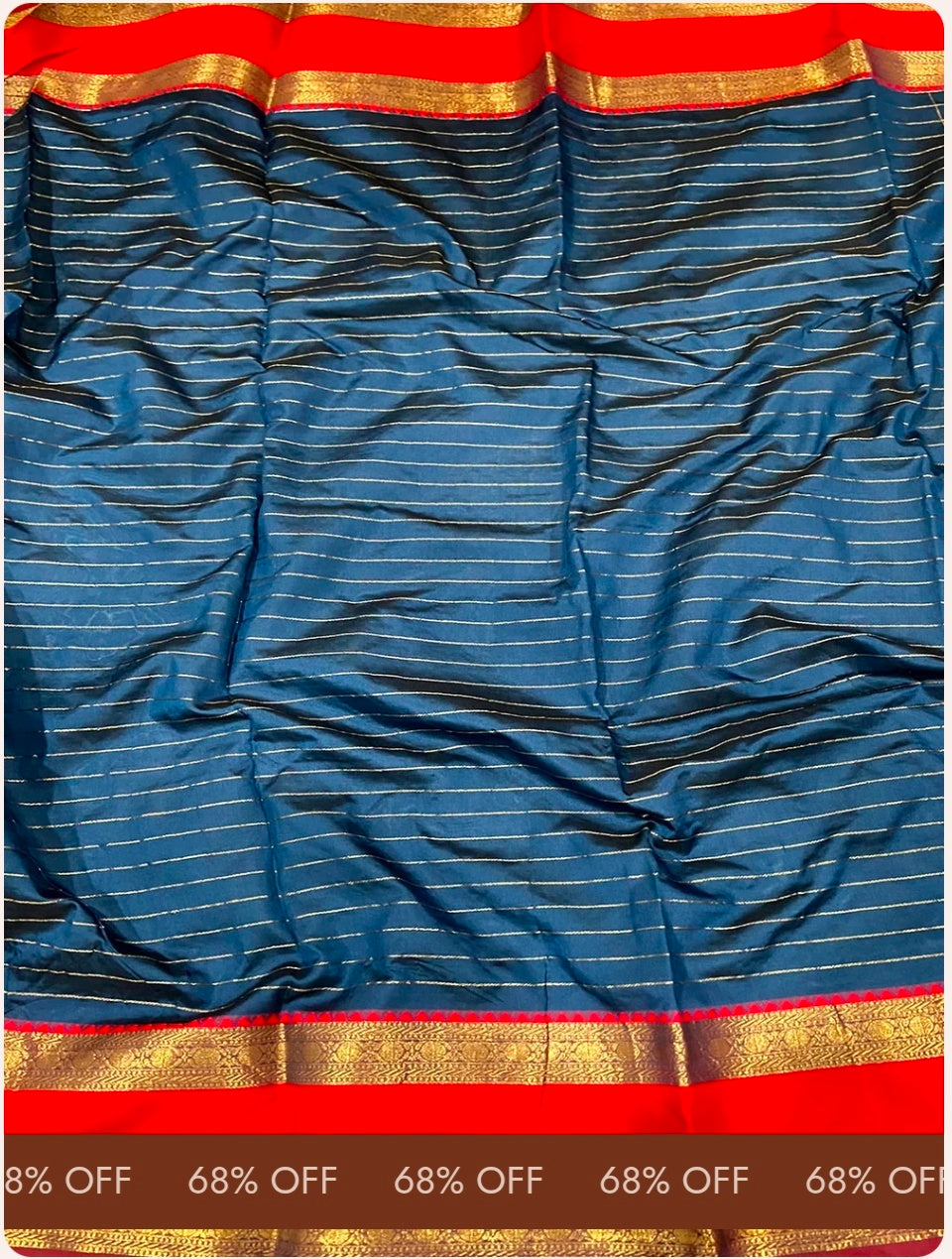 Silk Woven Kanchi Banarasi