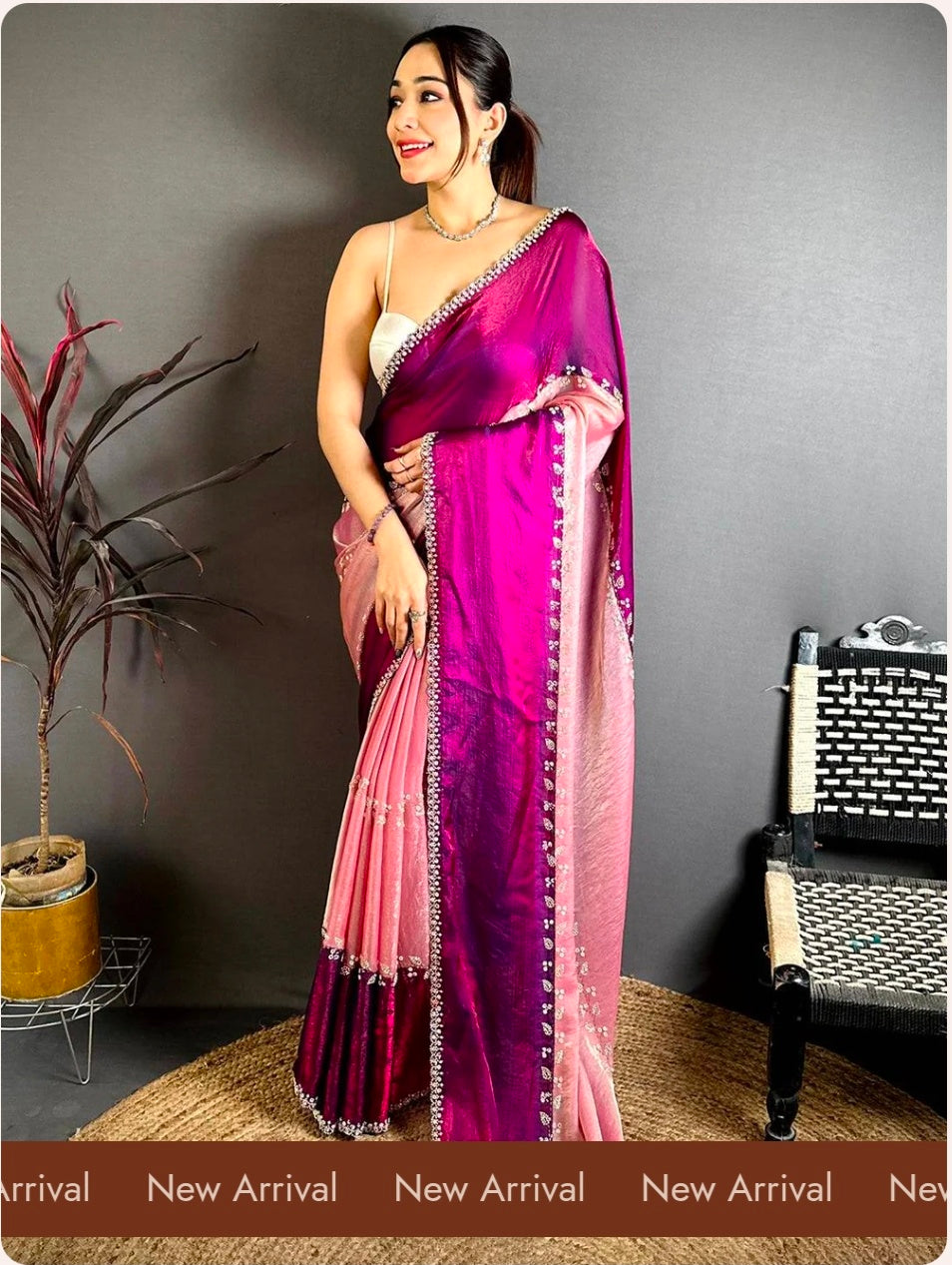 Radiant Peal Satin Tissue