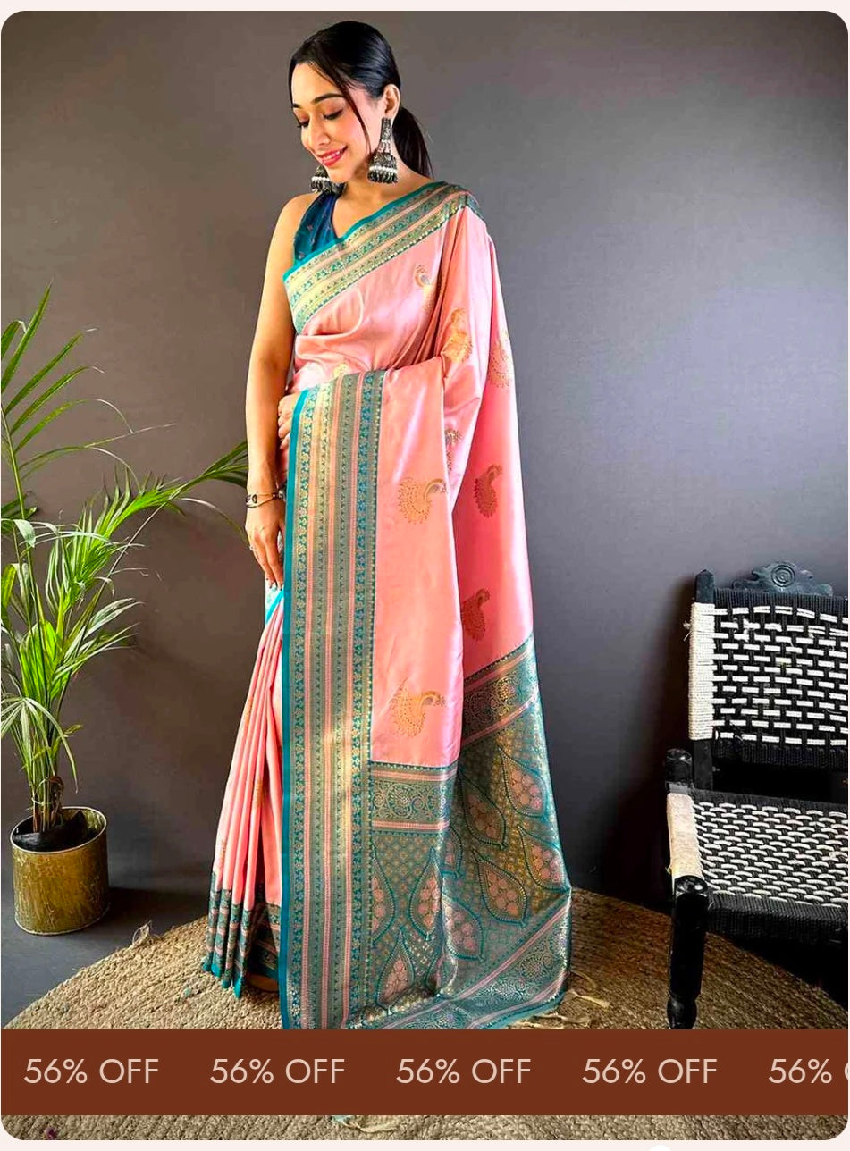 Royal Soft Silk Kanjivaram Saree