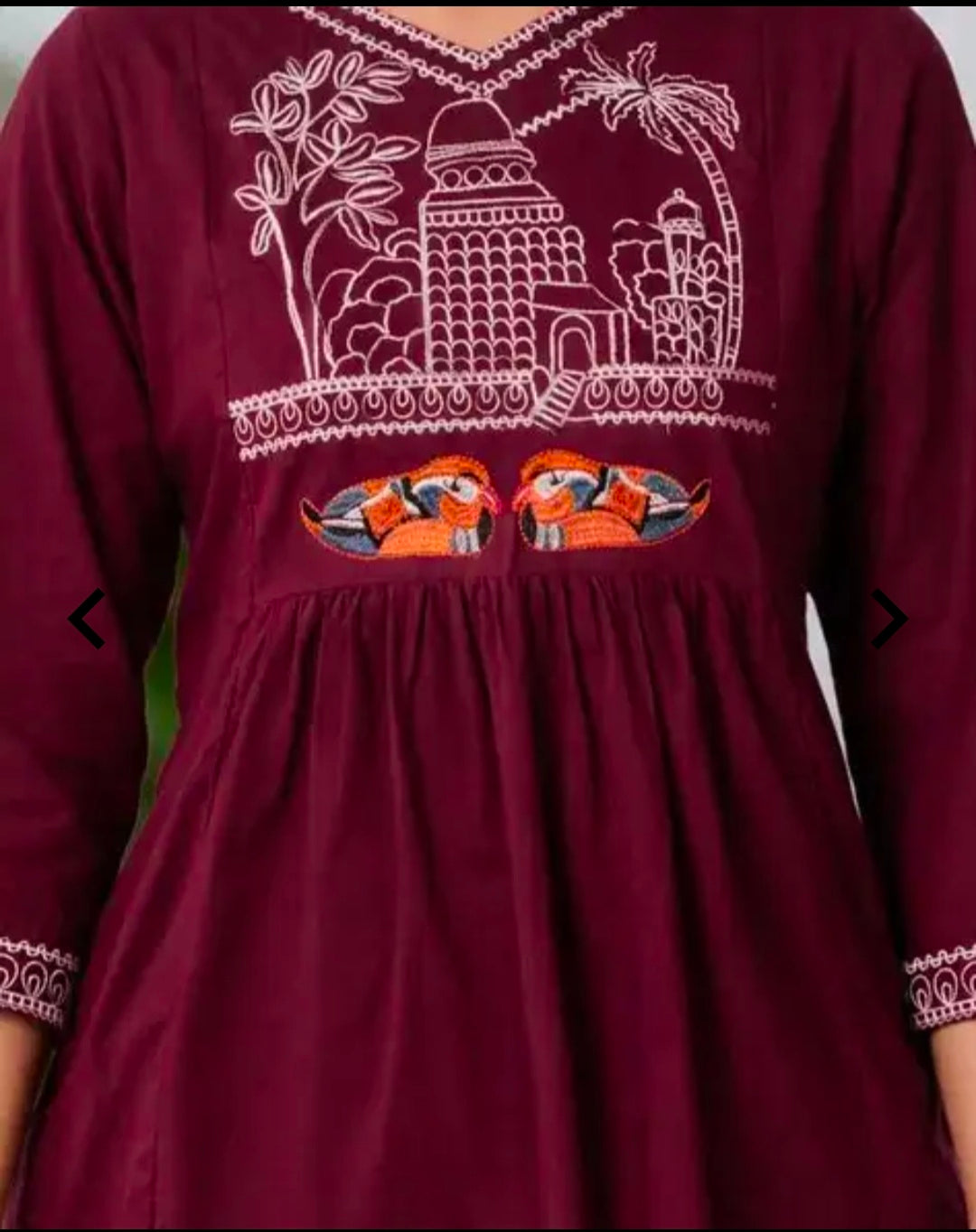Women's Pure Cotton Kurta Palazzo Set | 2 Piece Ethnic Co-ord Set