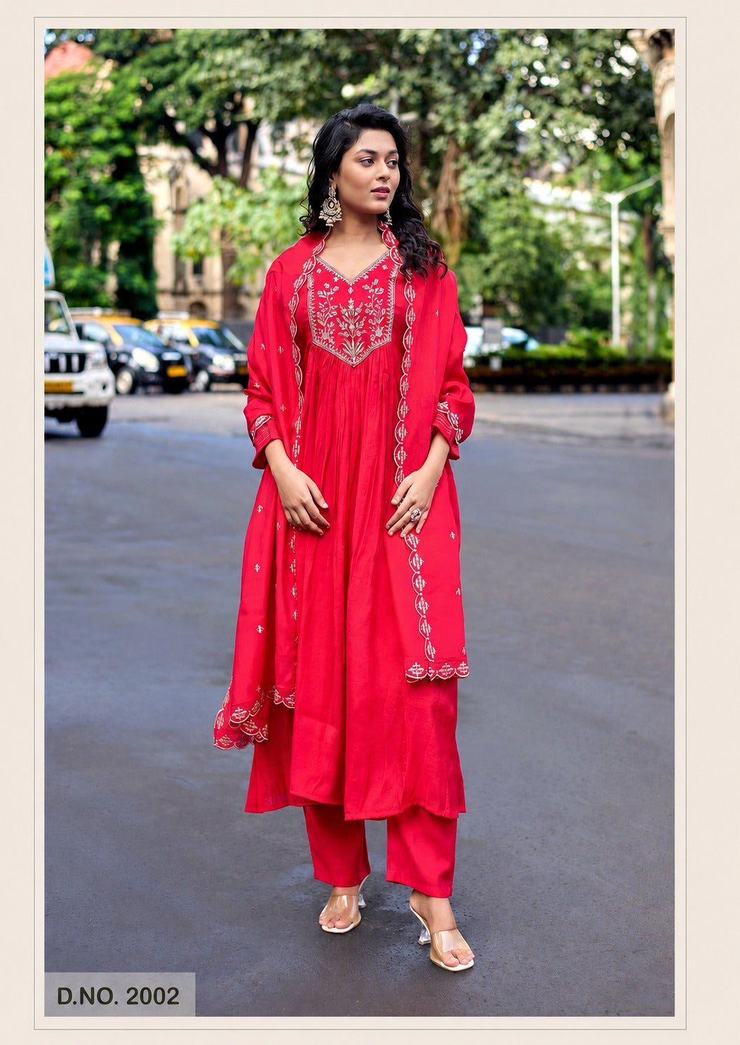 🌸 Shehnaz – Premium Handwork Kurta Set 🌸