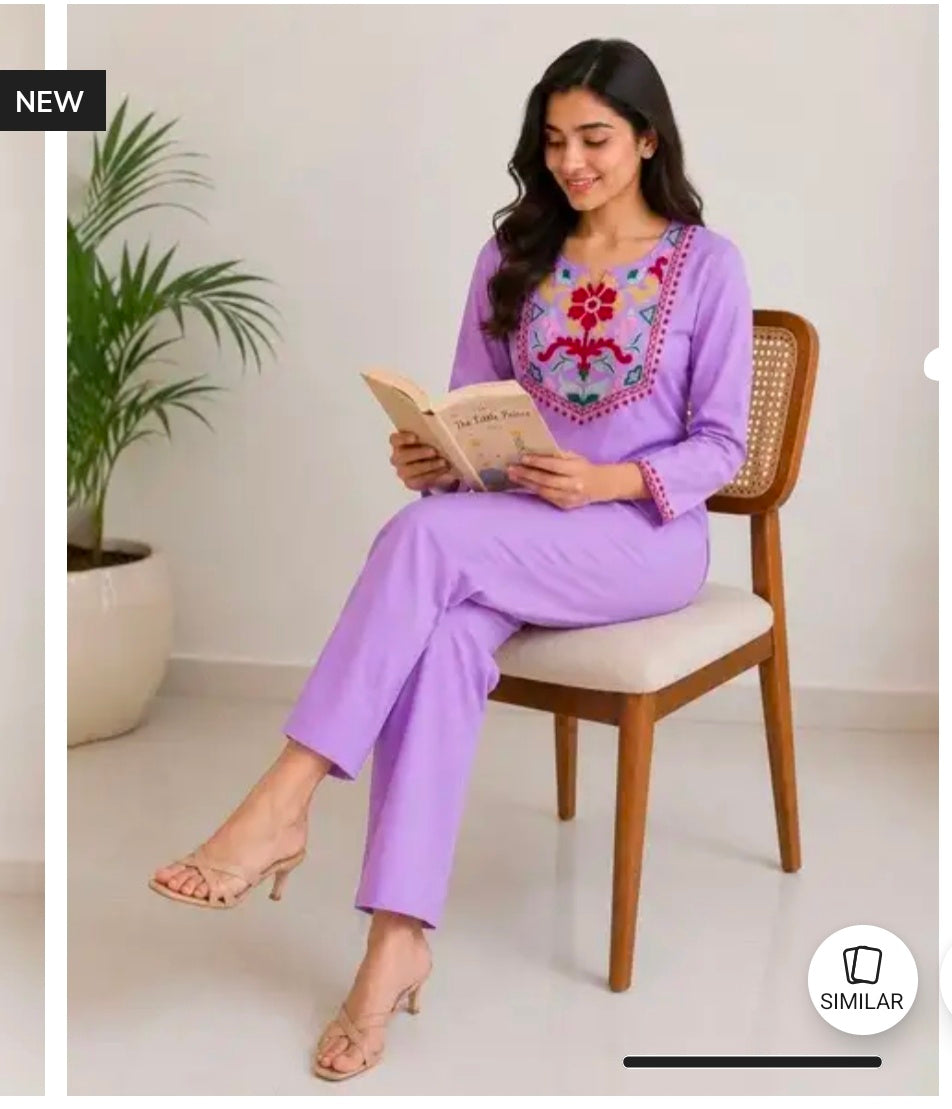Kurta + Palazzo Set