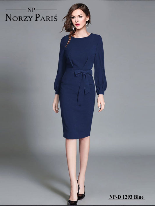 ✨ Women's Premium Bodycon Dress – Stretch Fit Party & Casual Wear