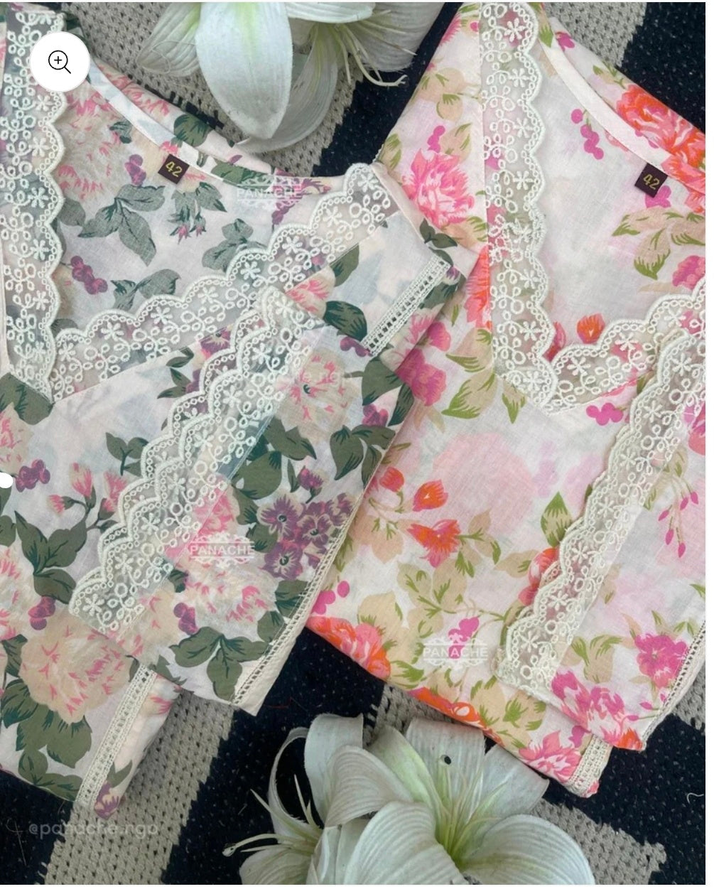 Floral Cotton coords