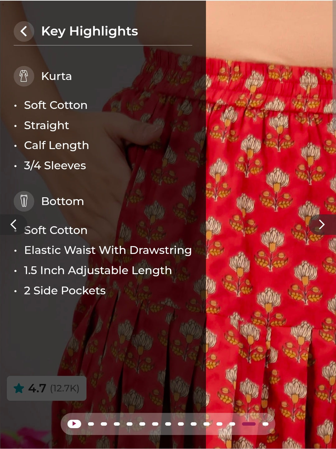 Embroidered Soft Cotton Floral Straight Turquoise & Salwar
