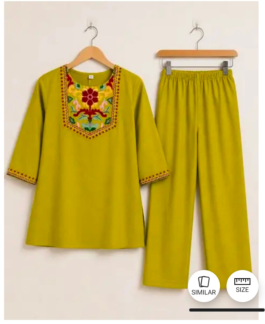 Kurta + Palazzo Set