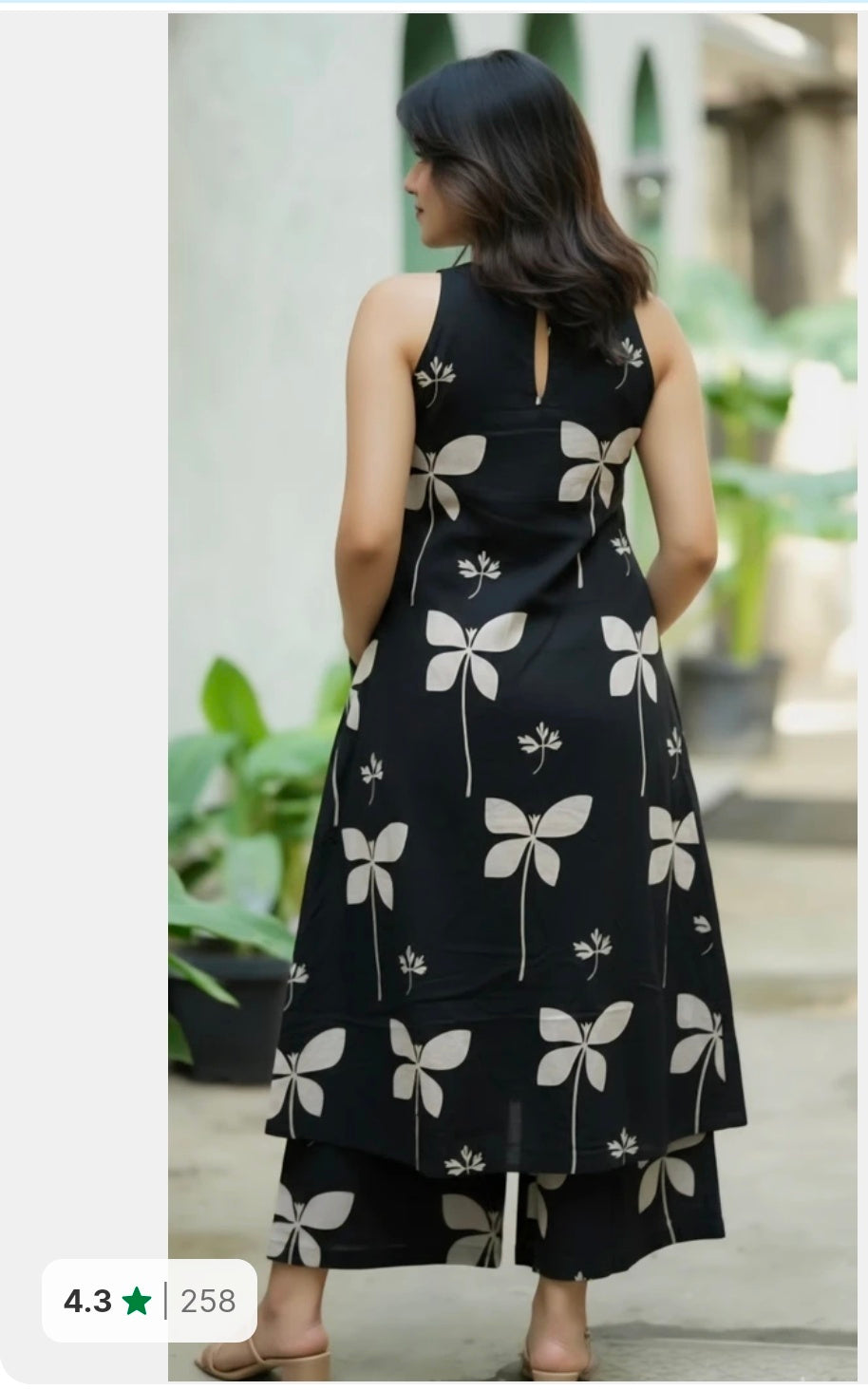 Kurti + Palazzo Set