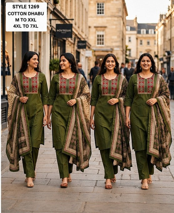 🌿 Premium Cotton Dhabu Collection