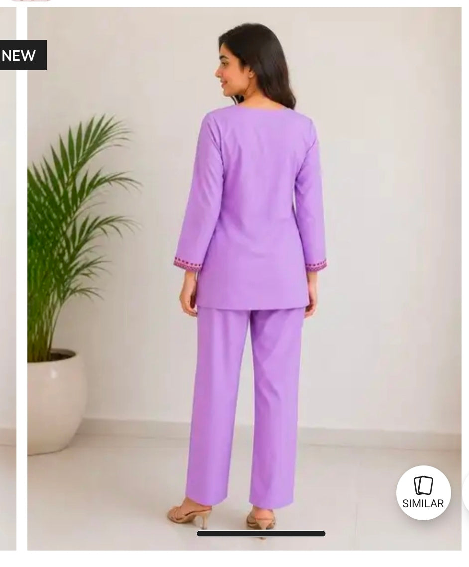 Kurta + Palazzo Set