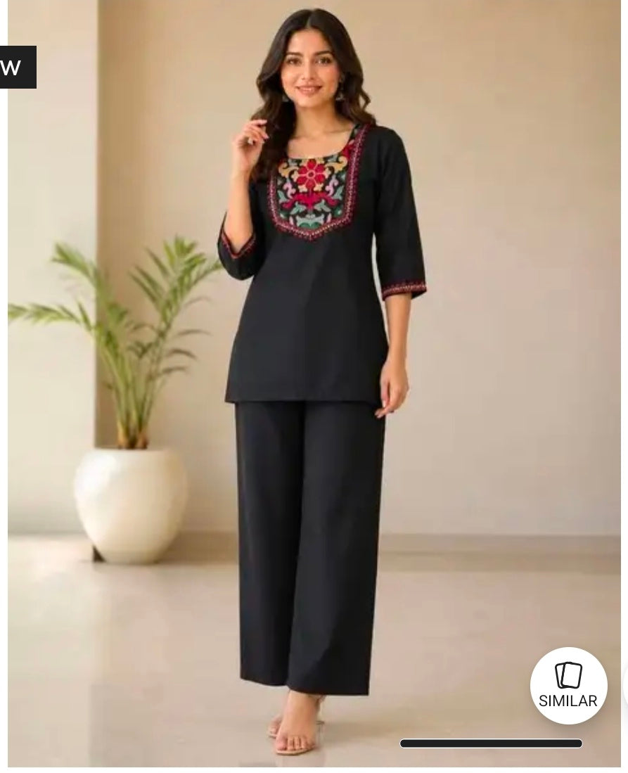 Kurta + Palazzo Set