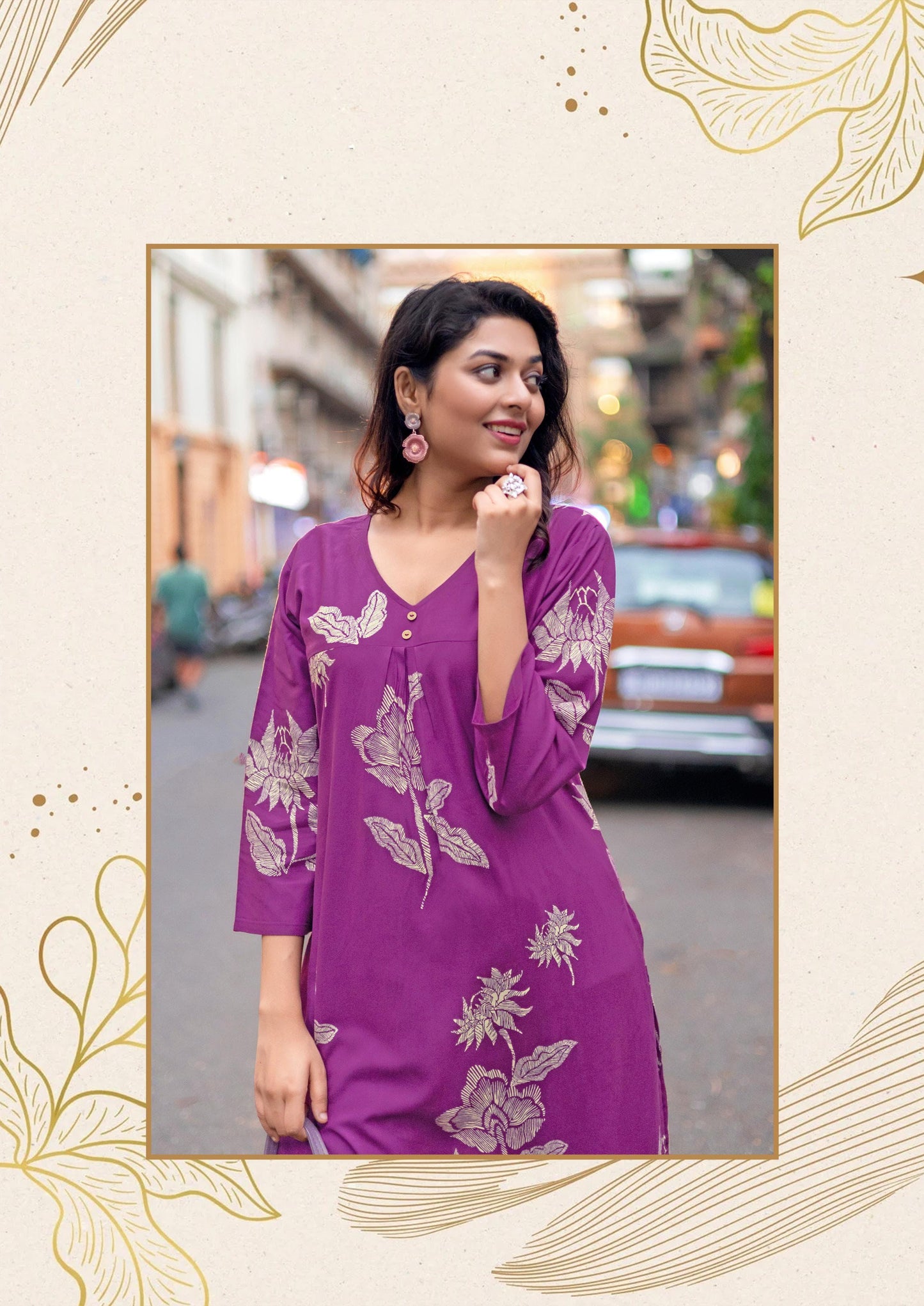 ✨ Premium Rayon Printed Collection ✨