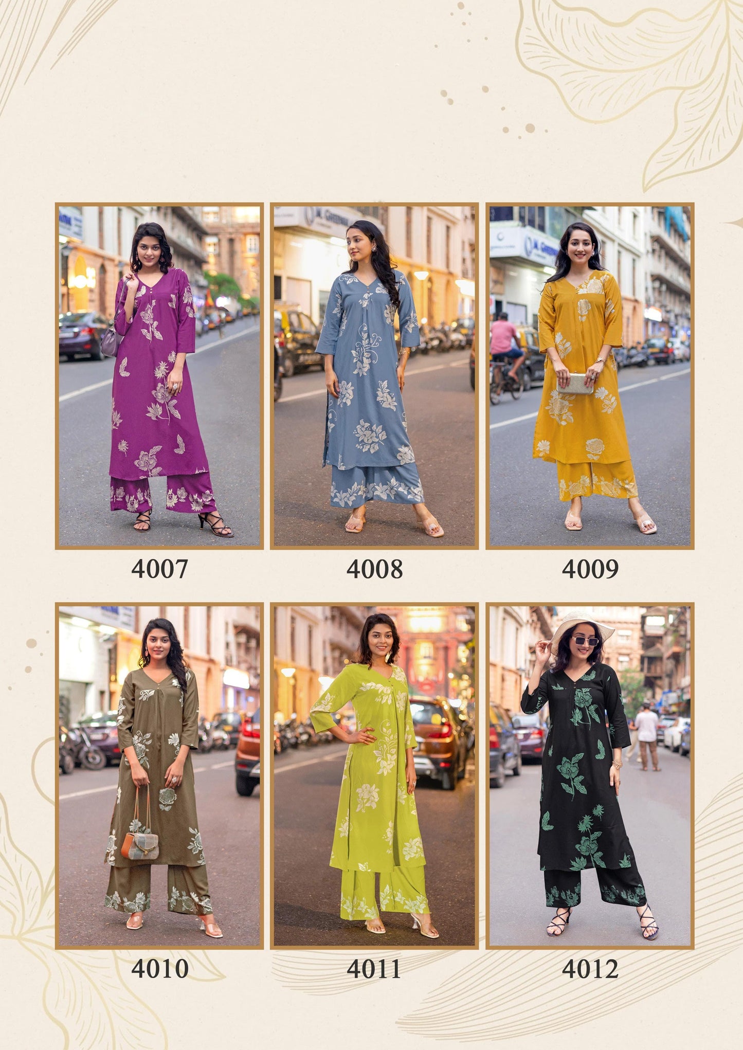 ✨ Premium Rayon Printed Collection ✨