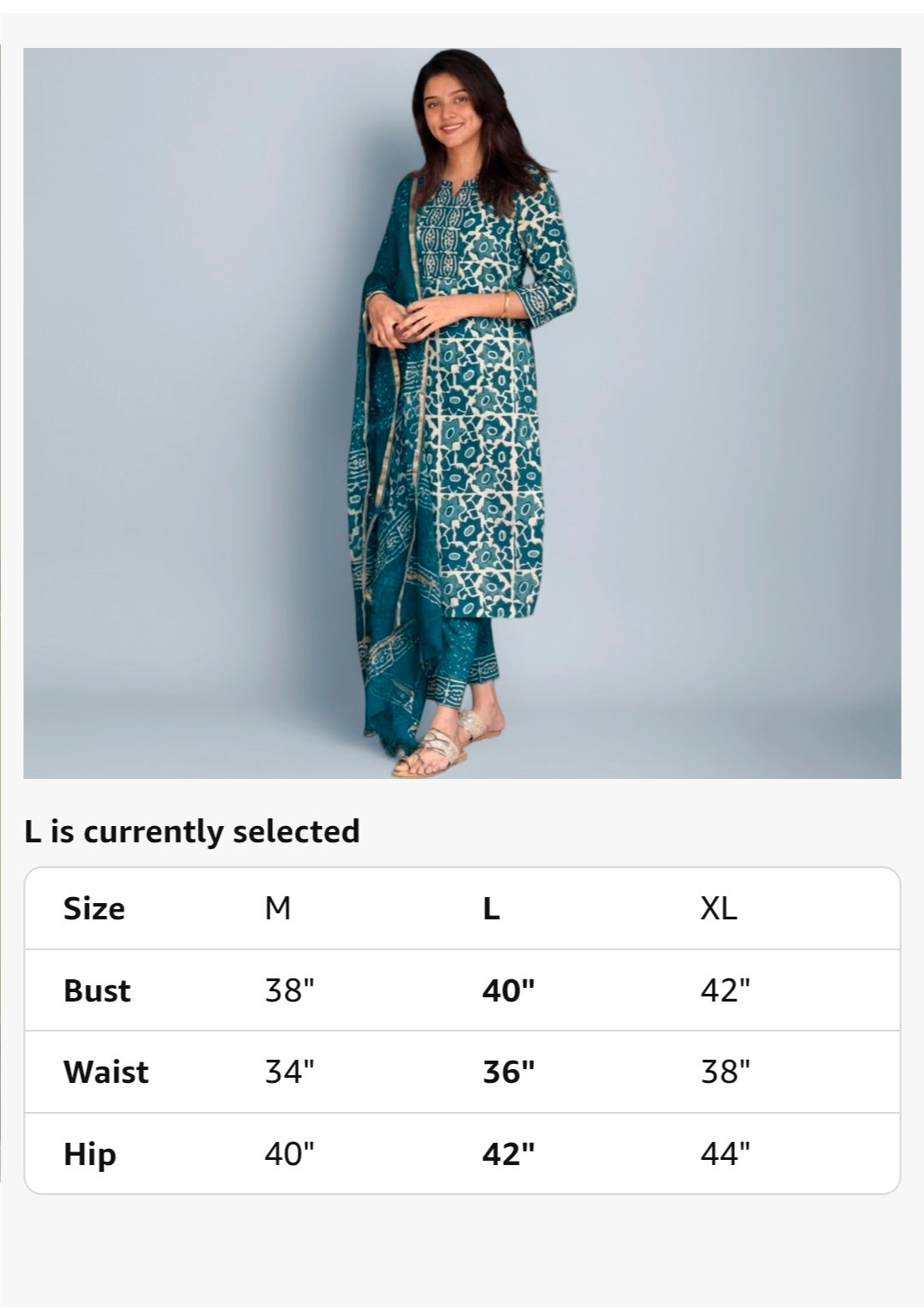 Cotton Kurta