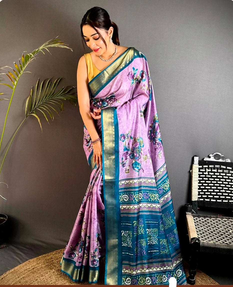 Dola Silk Saree