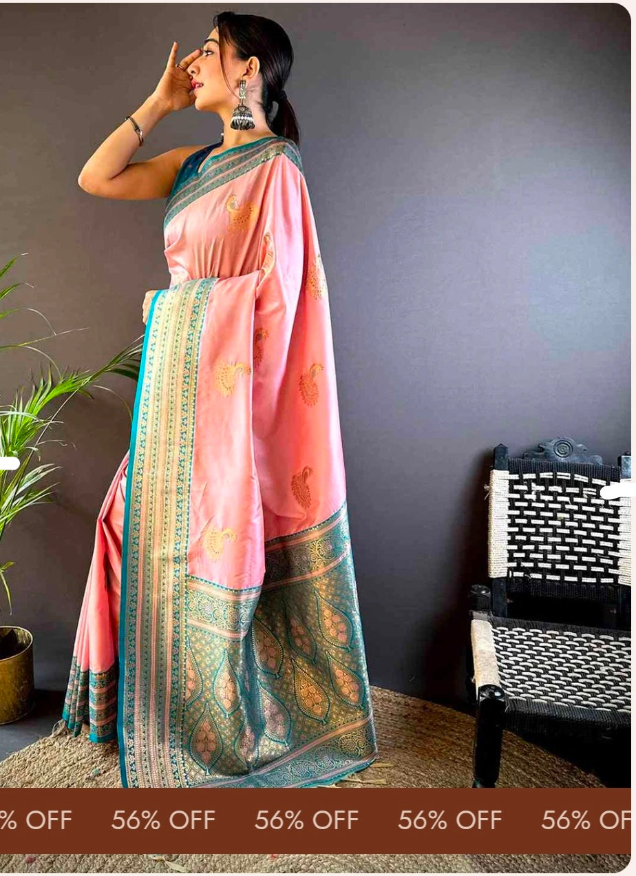 Royal Soft Silk Kanjivaram Saree