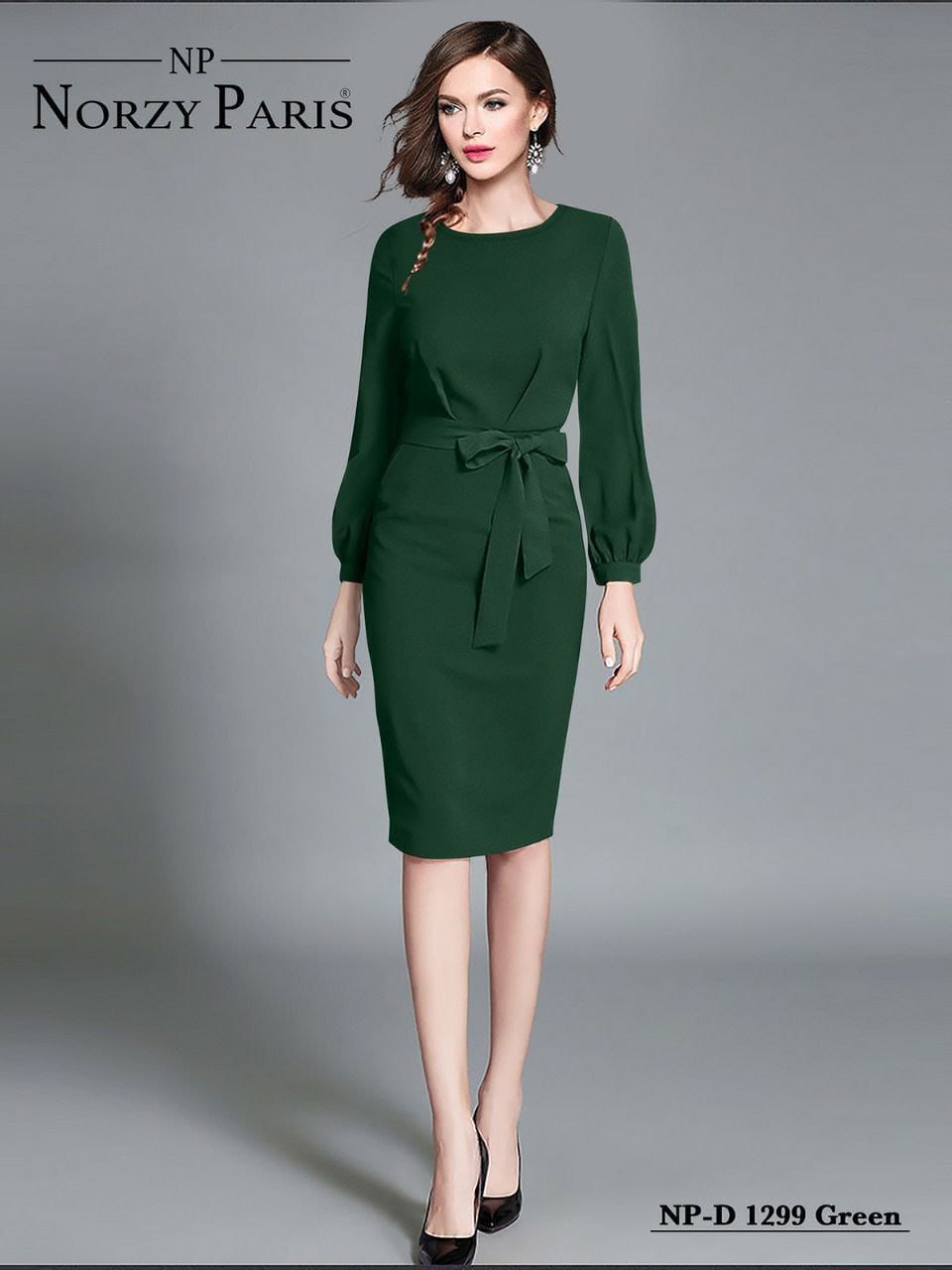 ✨ Women's Premium Bodycon Dress – Stretch Fit Party & Casual Wear