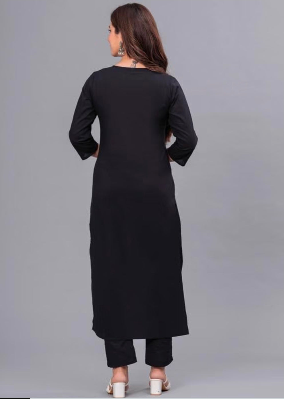 Pure Cotton Printed Kurta Set with Palazzo Pants & Dupatta